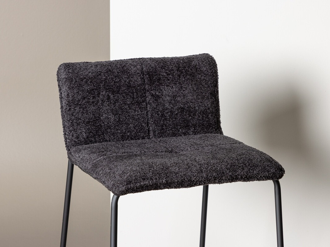 Silla de barra Dallas 3235 (Negro)