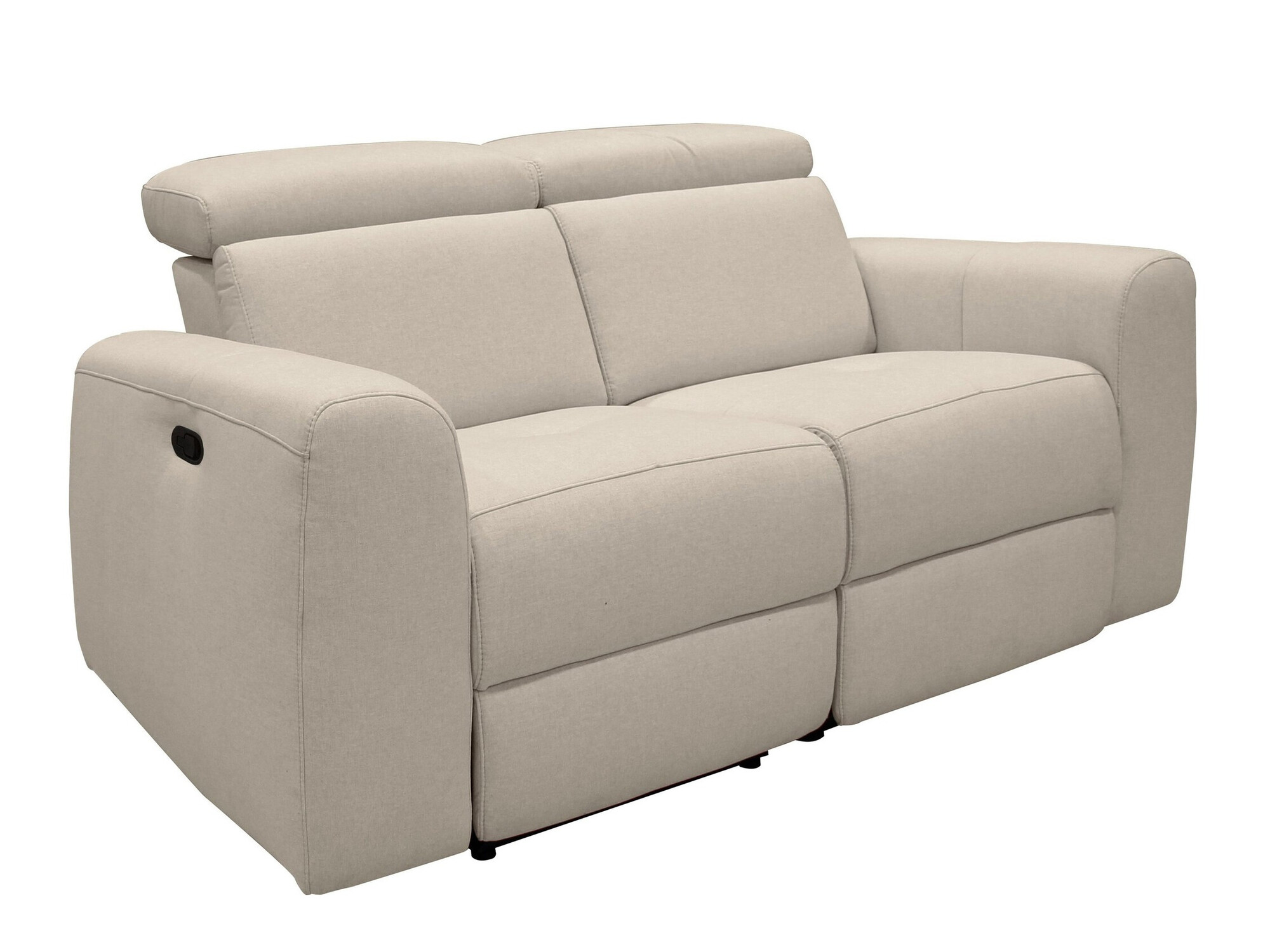 Sofá reclinable Denton 1381 (Beige)