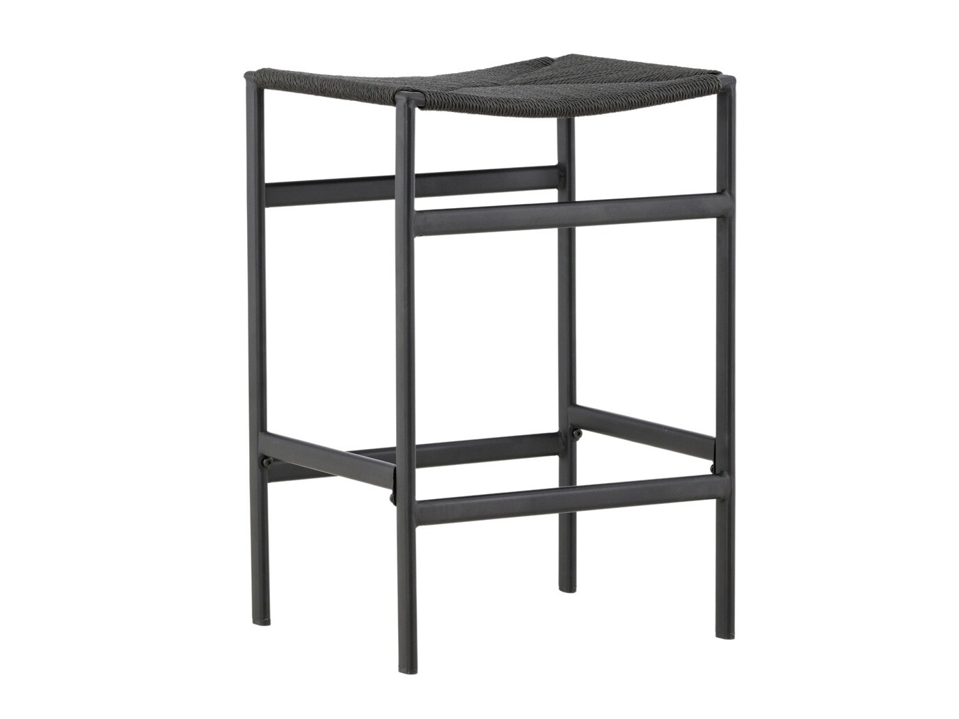 Taburete alto Dallas 4564 (Negro)