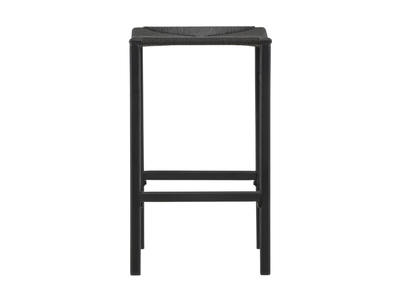 Taburete alto Dallas 4564 (Negro)