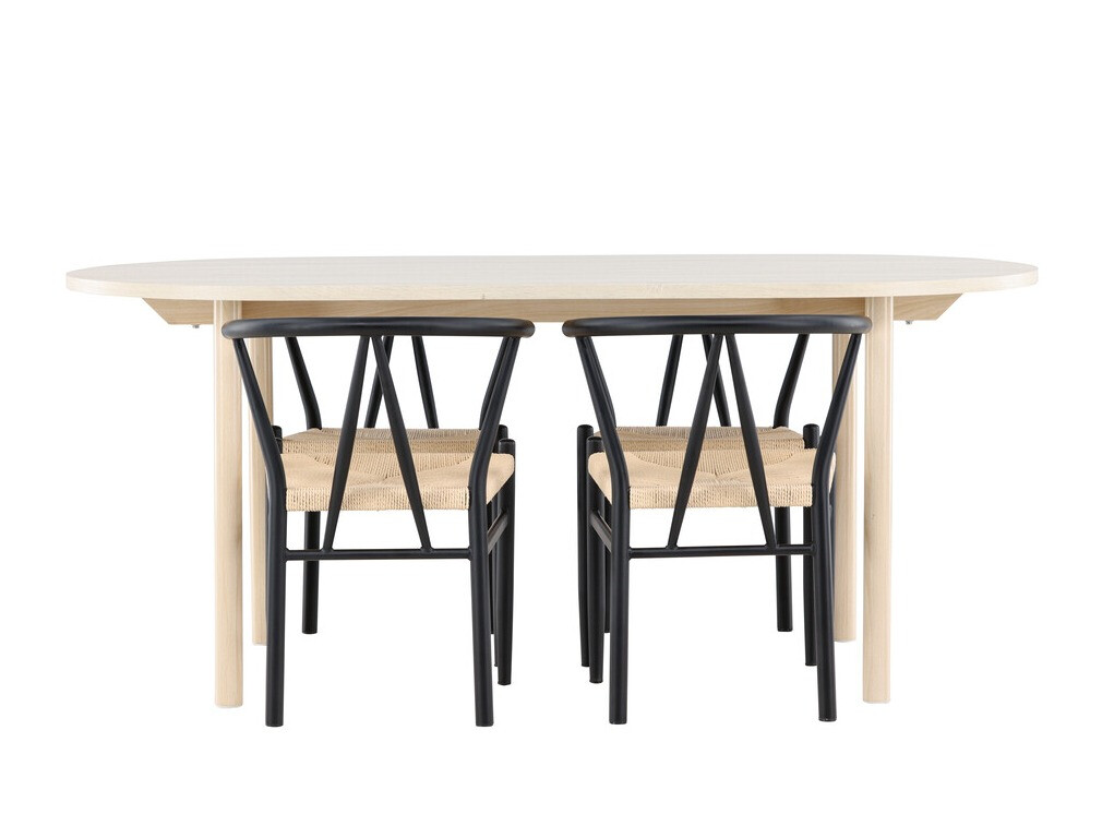 Conjunto de mesas y sillas para comedor Dallas 4575