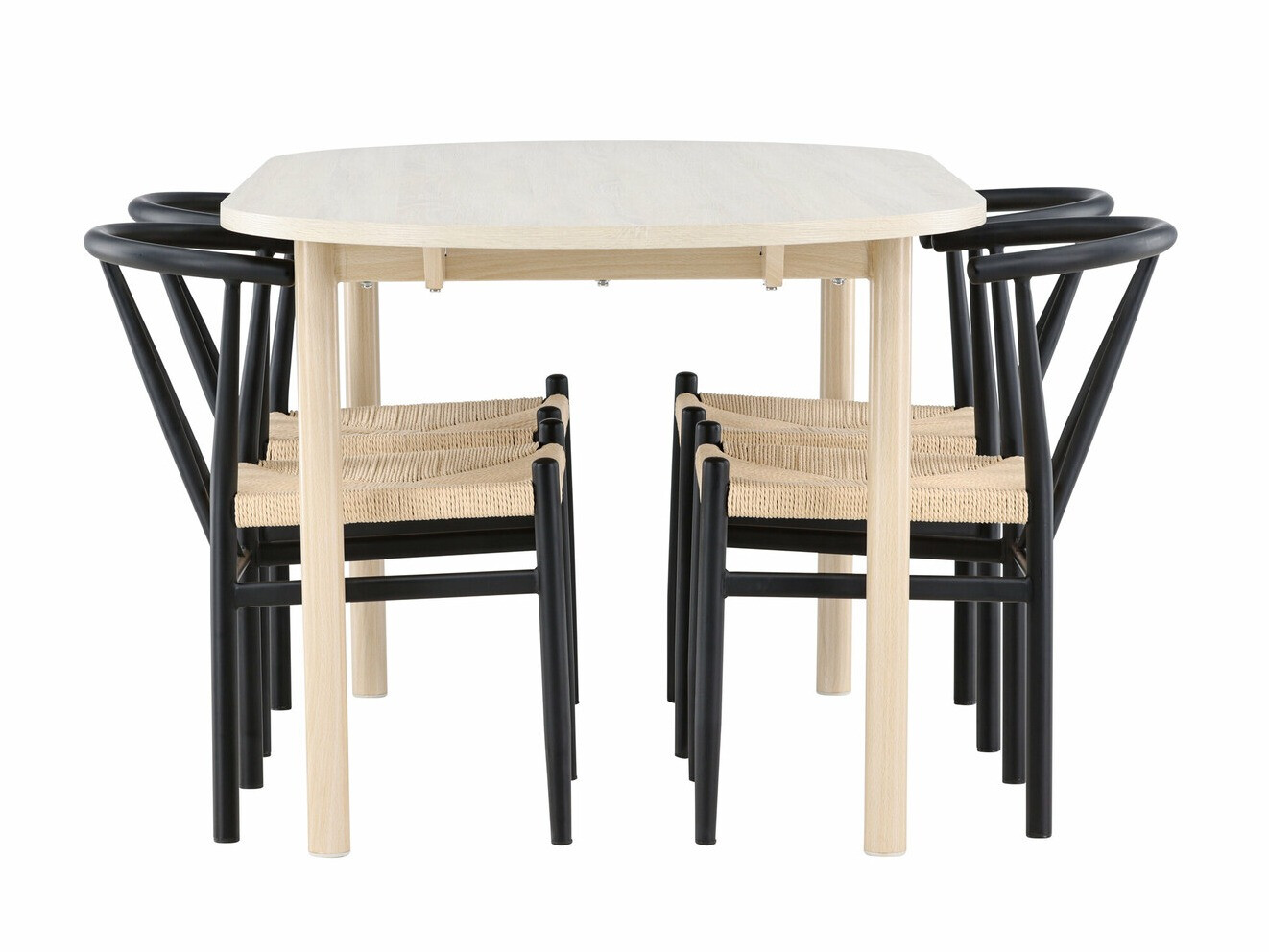 Conjunto de mesas y sillas para comedor Dallas 4575