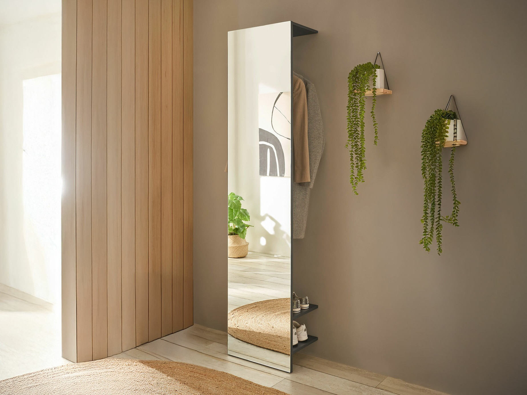 Perchero Elbsori 165 (Antracita)