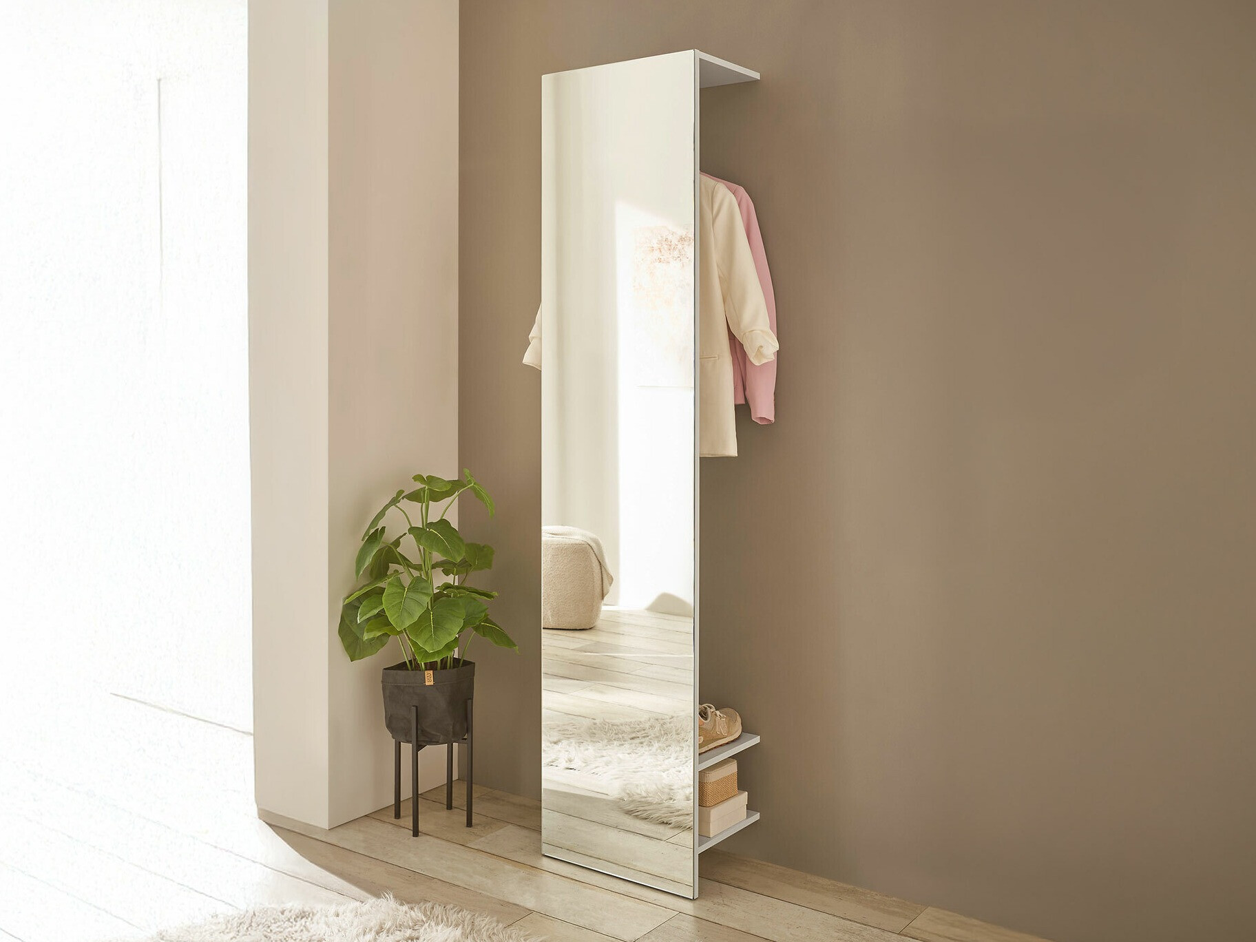 Perchero Elbsori 165 (Blanco)