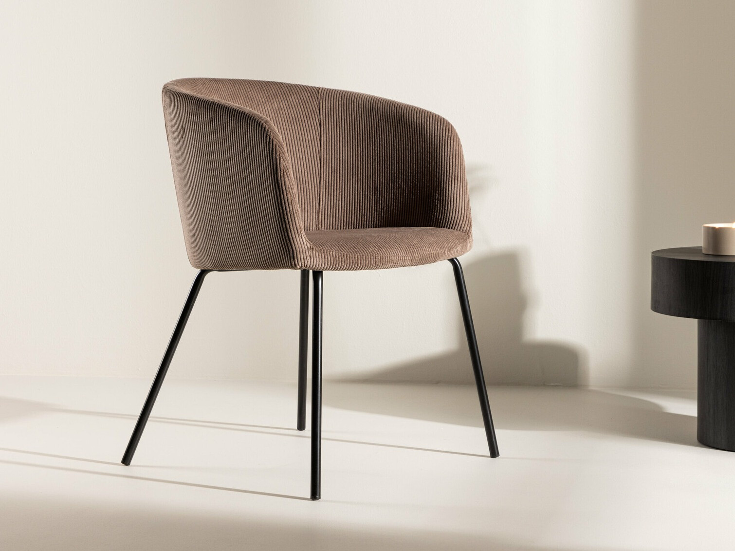 Silla Dallas 2603 (Marrón + Negro)