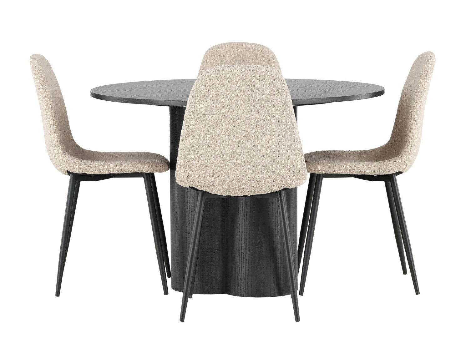 Conjunto de mesas y sillas para comedor Dallas 4578