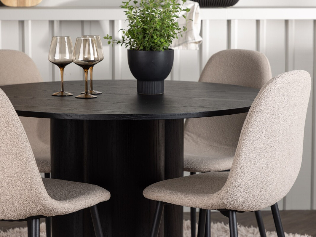 Conjunto de mesas y sillas para comedor Dallas 4578