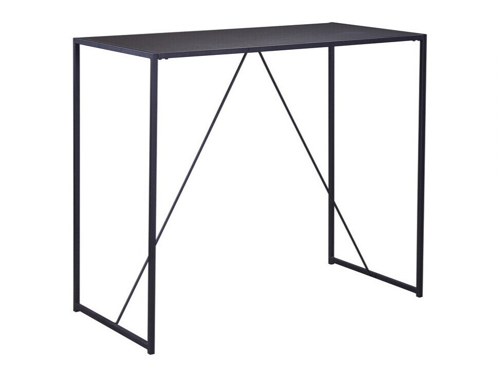 Mesa de bar Dallas 4577 (Negro)
