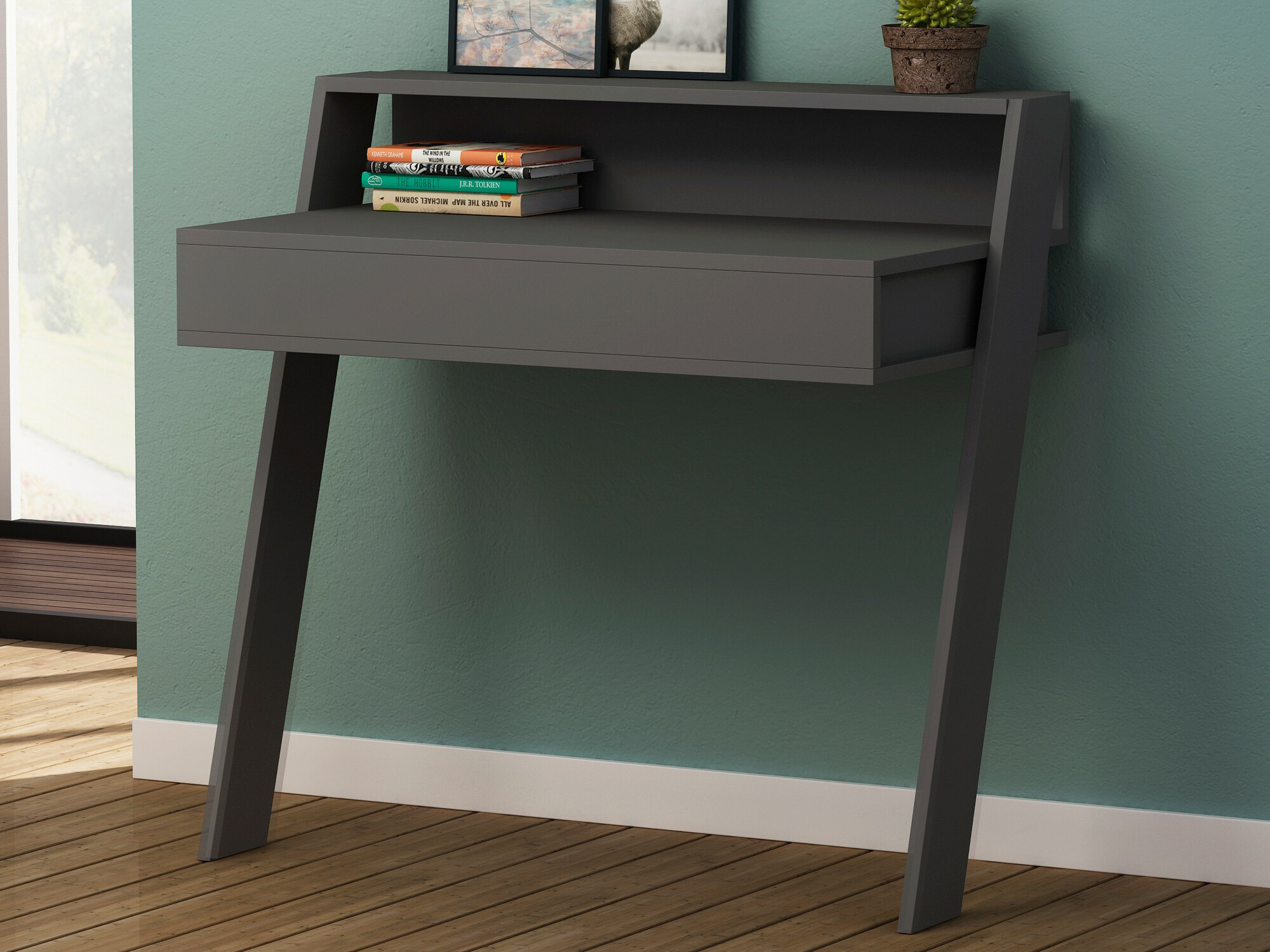 Mesa de oficina Kailua 692 (Antracita)