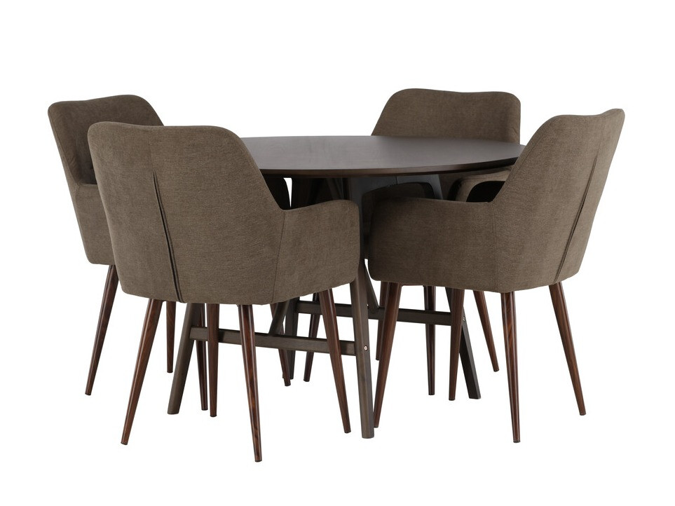 Conjunto de mesas y sillas para comedor Dallas 4583