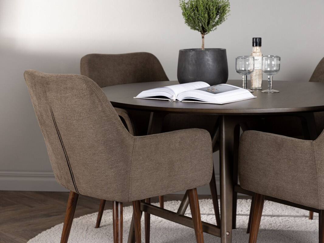 Conjunto de mesas y sillas para comedor Dallas 4583