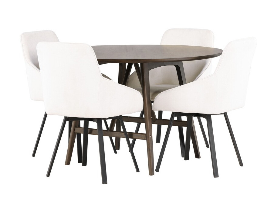 Conjunto de mesas y sillas para comedor Dallas 4585