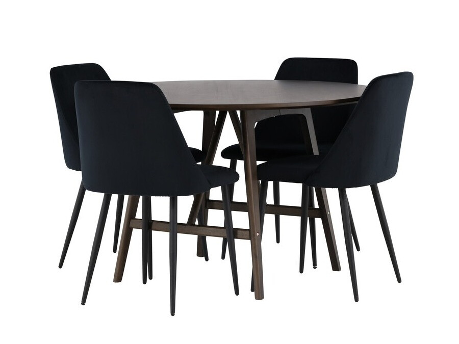 Conjunto de mesas y sillas para comedor Dallas 4586