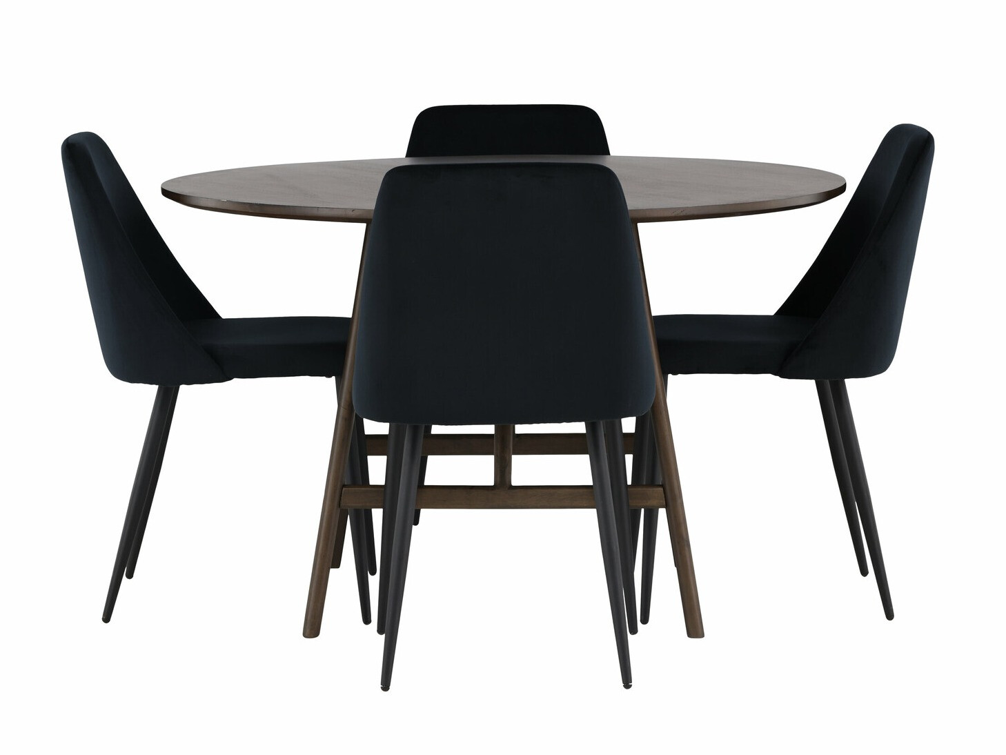 Conjunto de mesas y sillas para comedor Dallas 4586