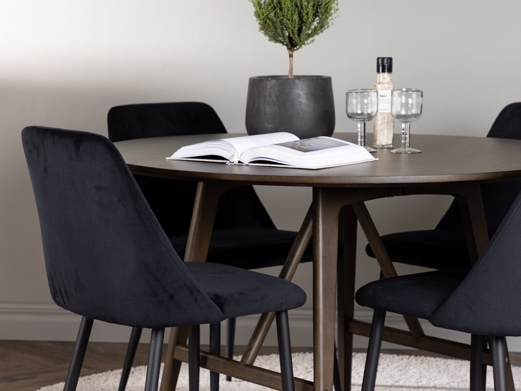 Conjunto de mesas y sillas para comedor Dallas 4586