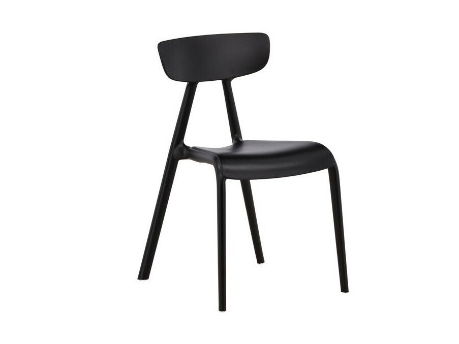 Conjunto de mesas y sillas para comedor Dallas 4587 (Negro)