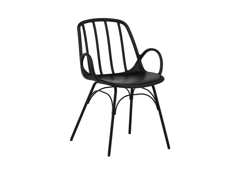 Conjunto de mesas y sillas para comedor Dallas 4588 (Negro)