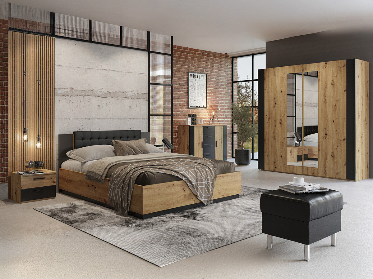 Cómoda Felelie 102 (Roble Artisan)