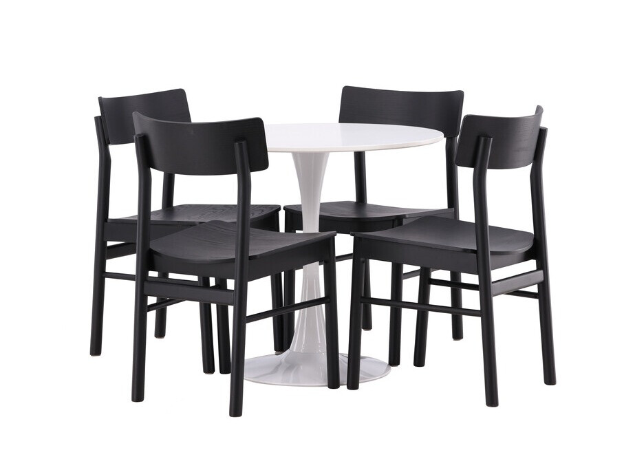 Conjunto de mesas y sillas para comedor Dallas 4595