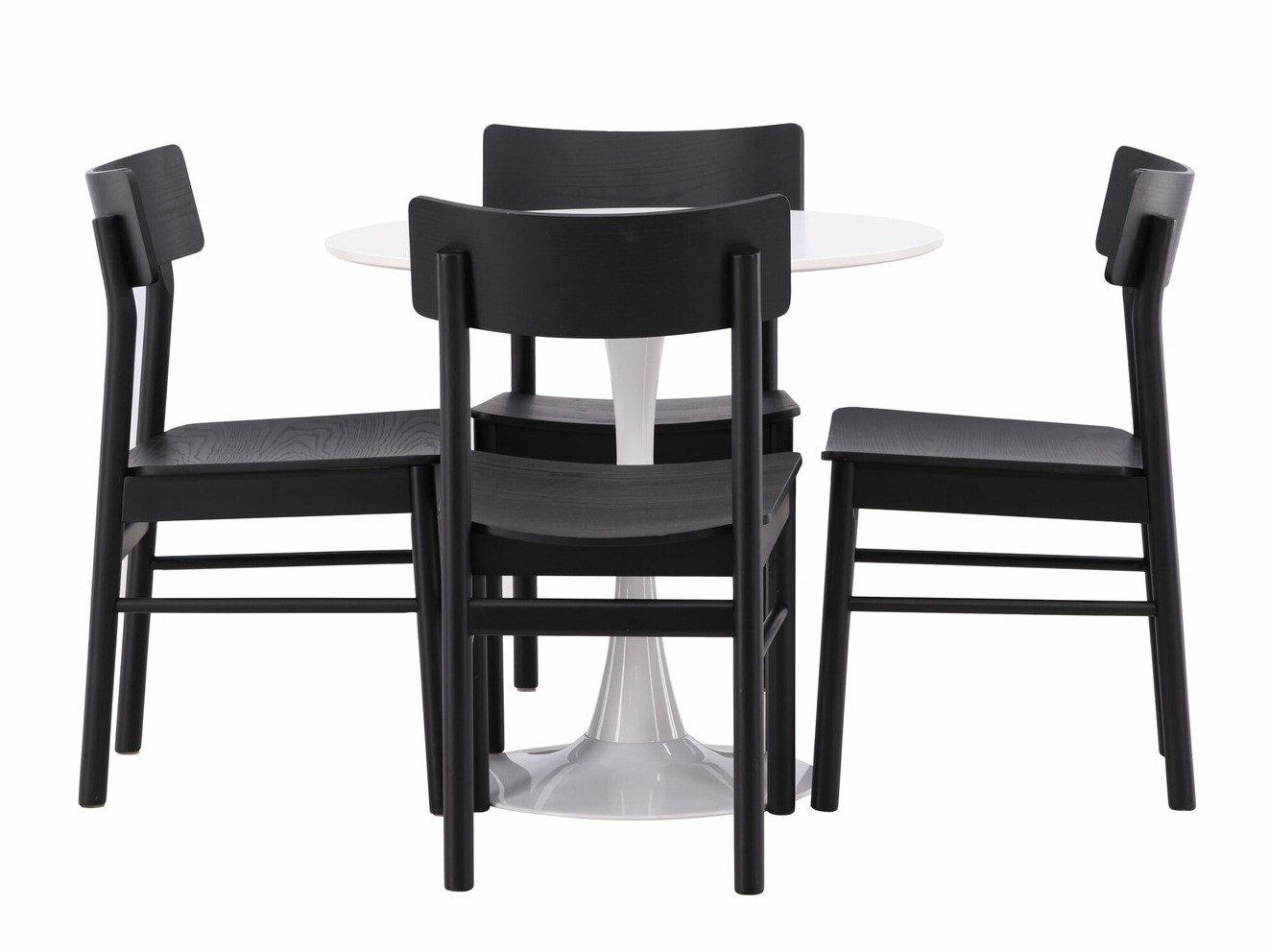 Conjunto de mesas y sillas para comedor Dallas 4595