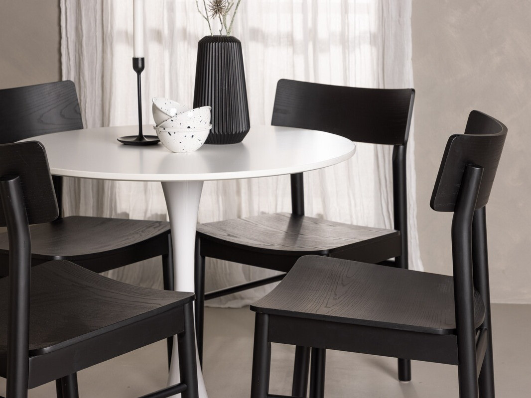 Conjunto de mesas y sillas para comedor Dallas 4595