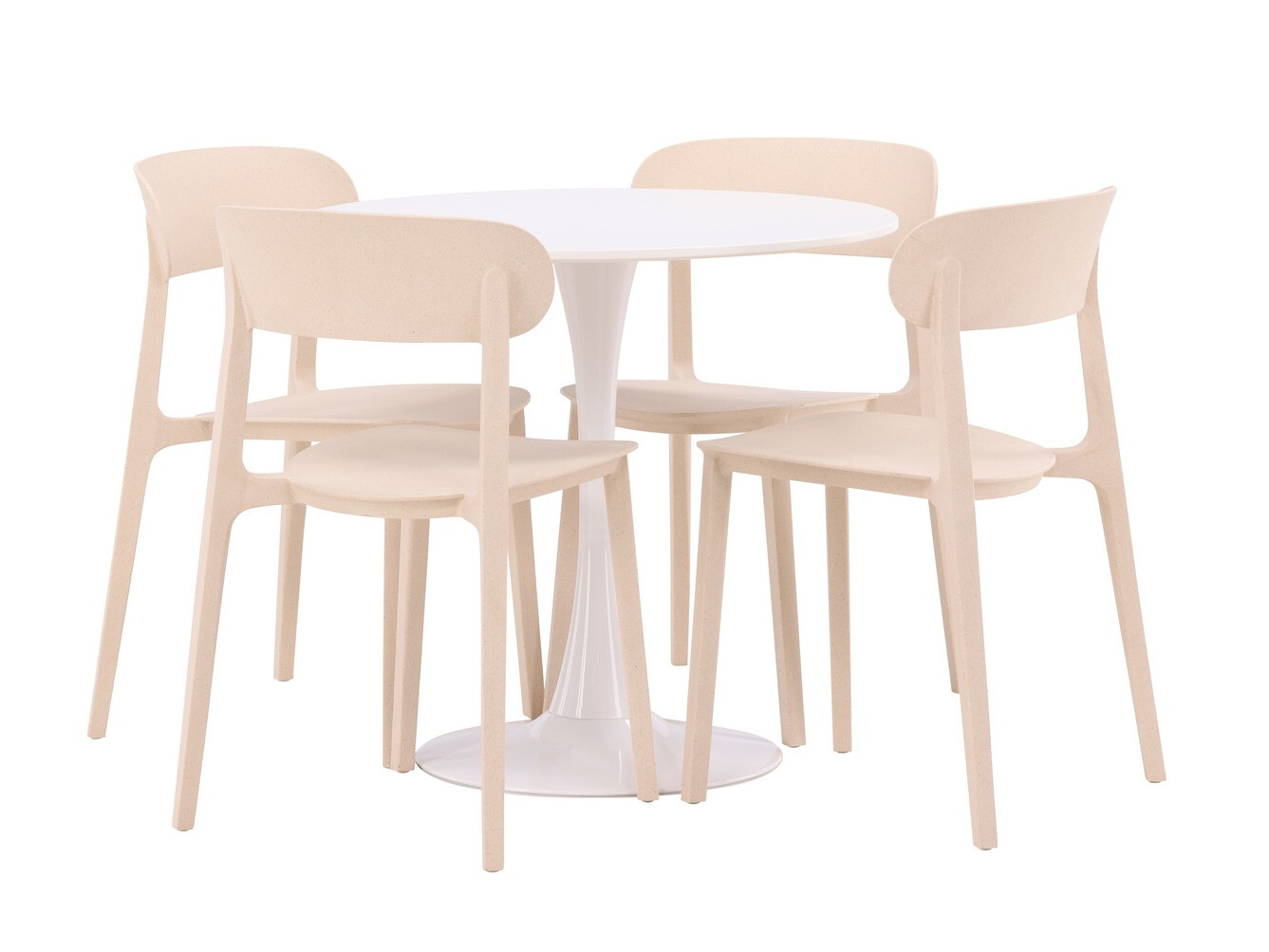 Conjunto de mesas y sillas para comedor Dallas 4597