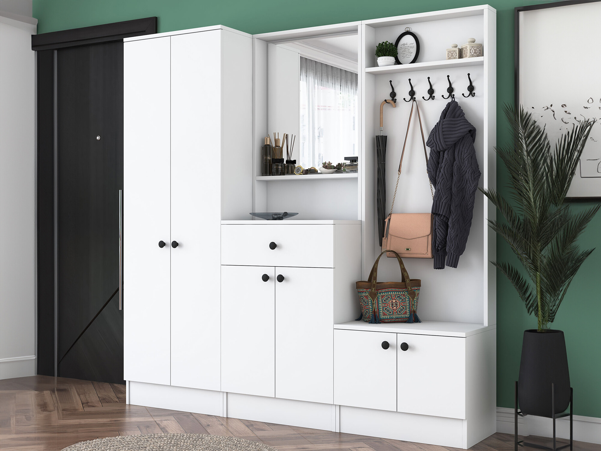 Conjunto para recibidor Kailua 710