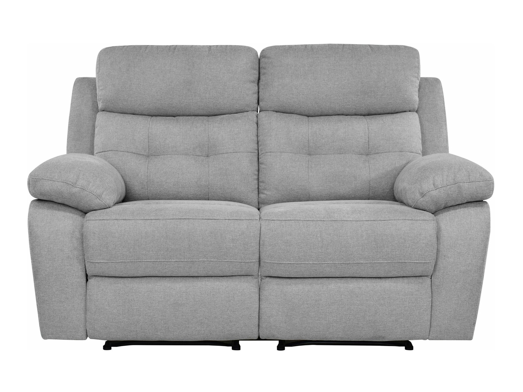 Sofá reclinable Denton 1480 (Gris claro)