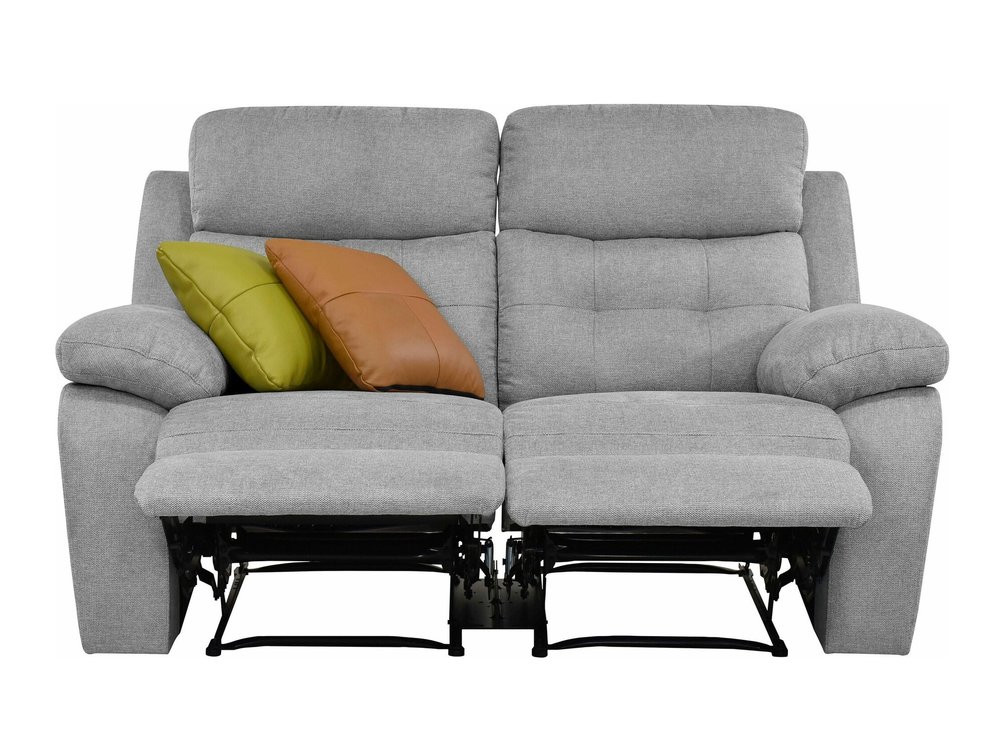 Sofá reclinable Denton 1480 (Gris claro)
