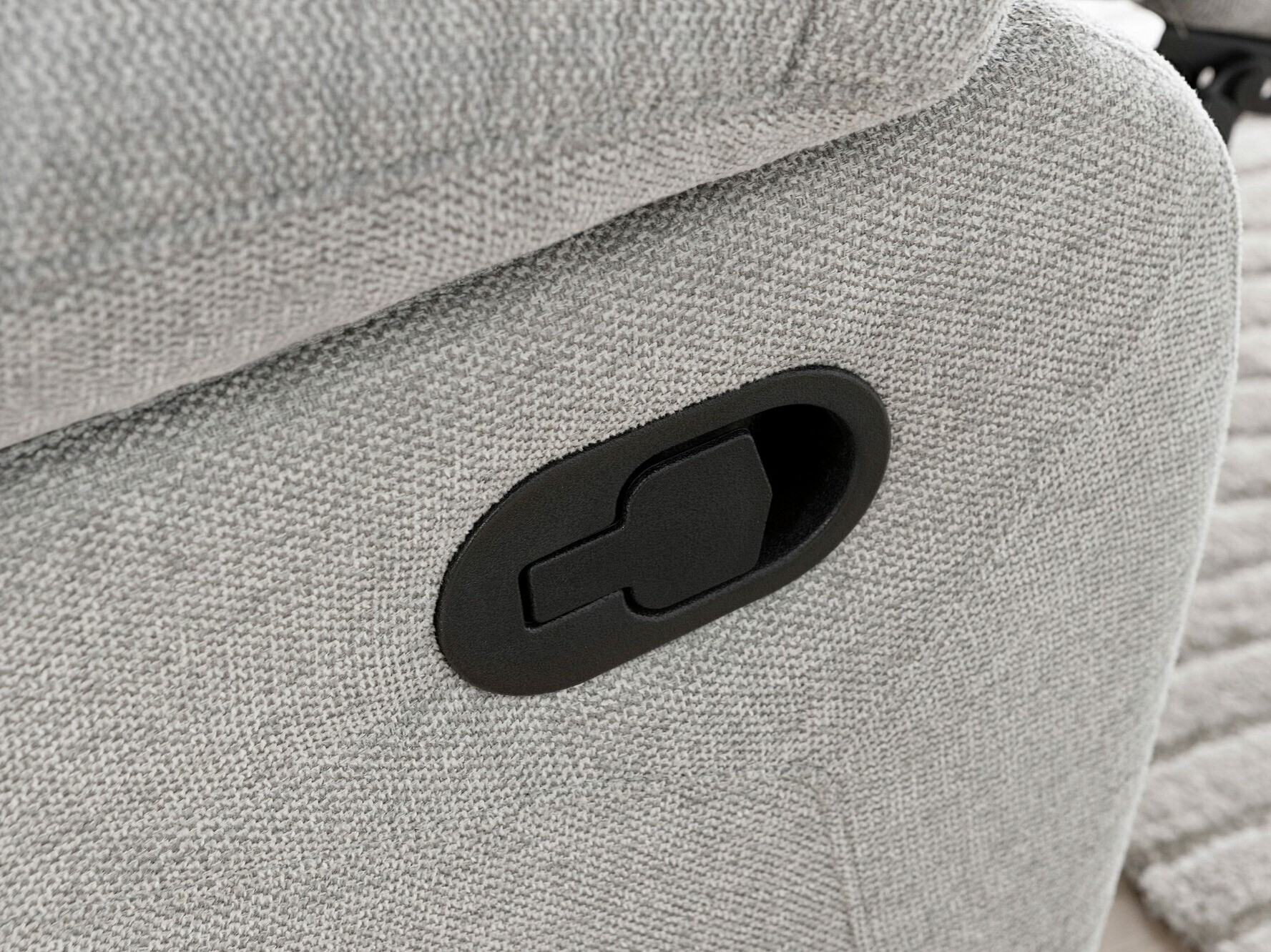 Sofá reclinable Denton 1480 (Gris claro)