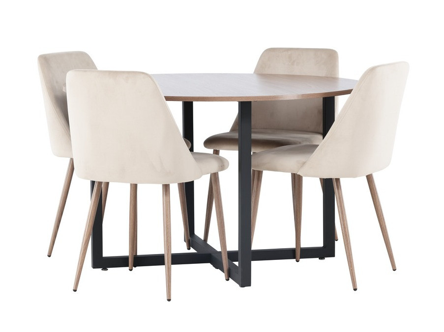 Conjunto de comedor Dallas 4598 (Beige)