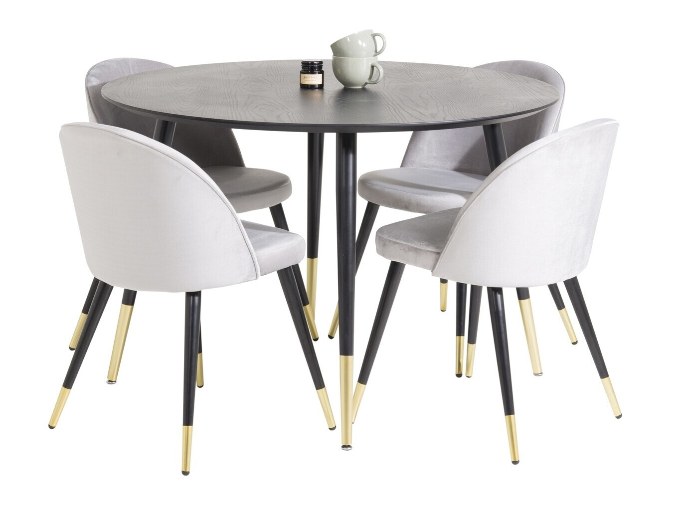 Conjunto de mesas y sillas para comedor Dallas 3331