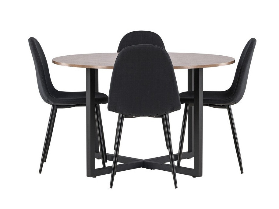 Conjunto de mesas y sillas para comedor Dallas 4599