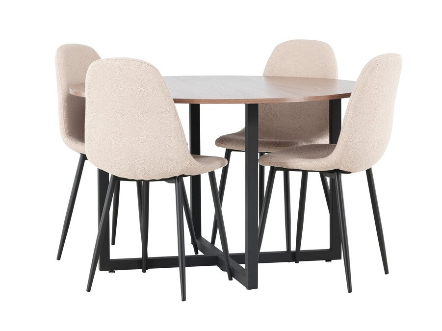 Conjunto de mesas y sillas para comedor Dallas 4599