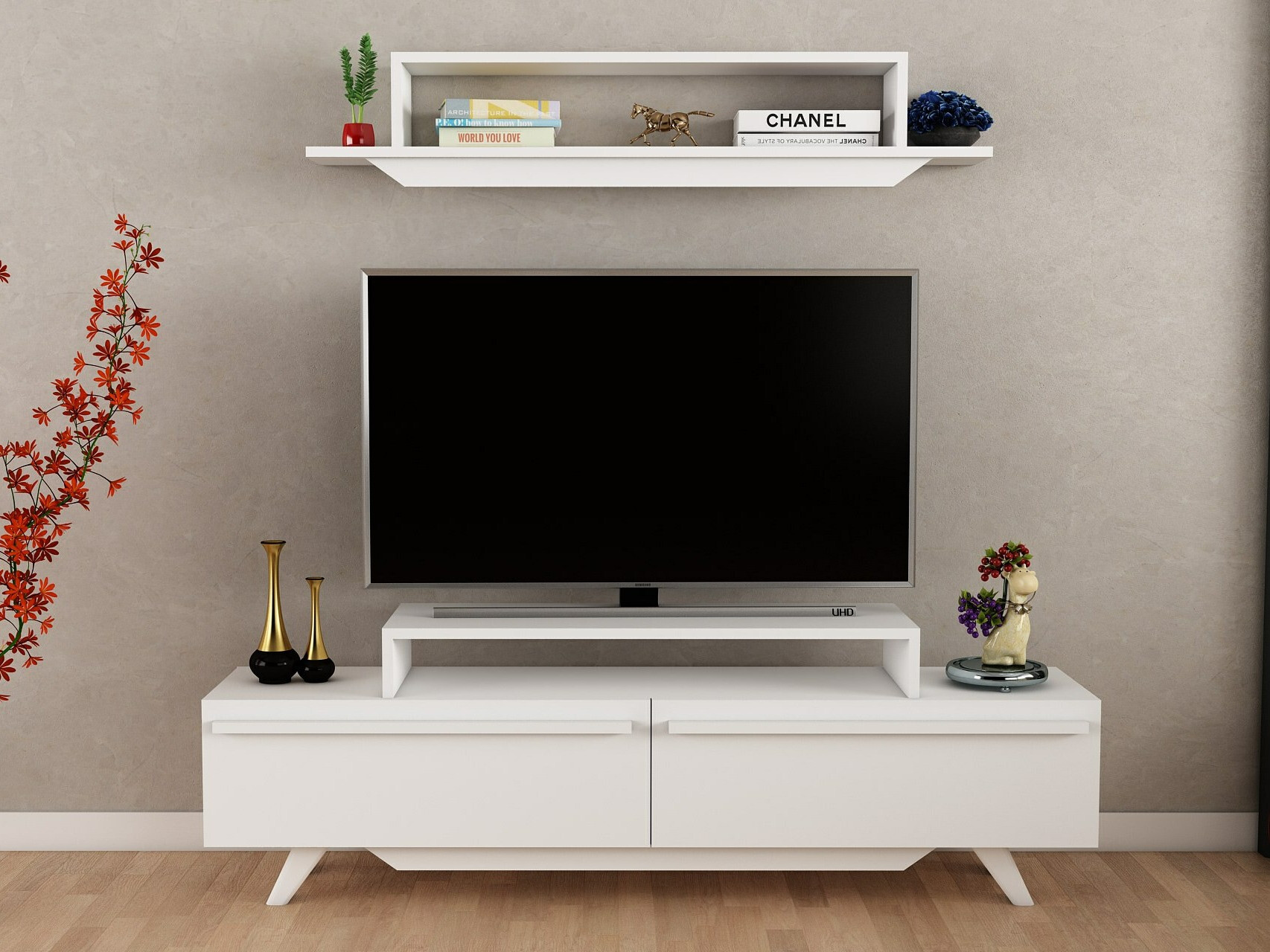 Conjunto de salón Kailua 2289 (Blanco)