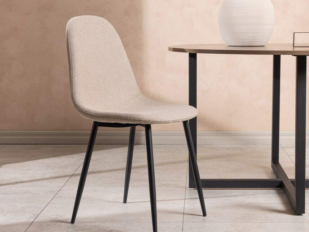 Silla Dallas 3820 (Beige + Negro)