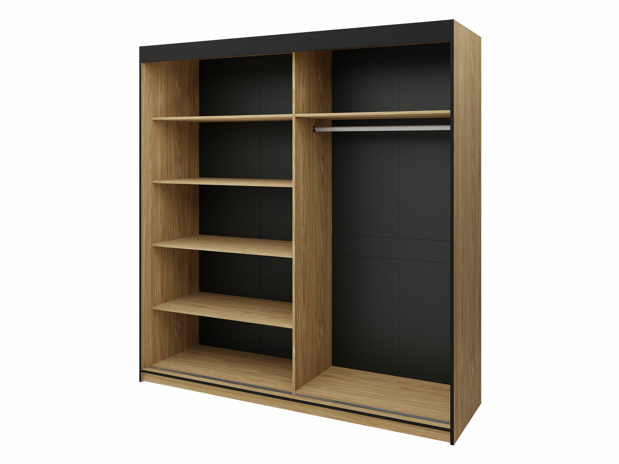 Armario Tenreme 100 (Beige + Roble)