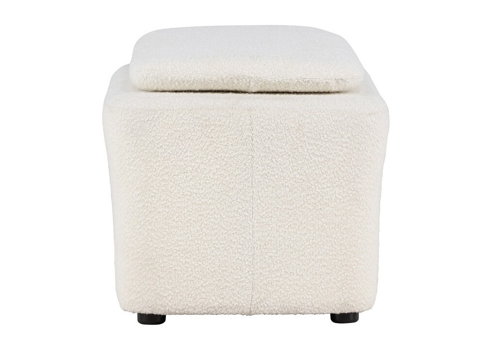 Banco acolchado Dallas 4602 (Blanco)