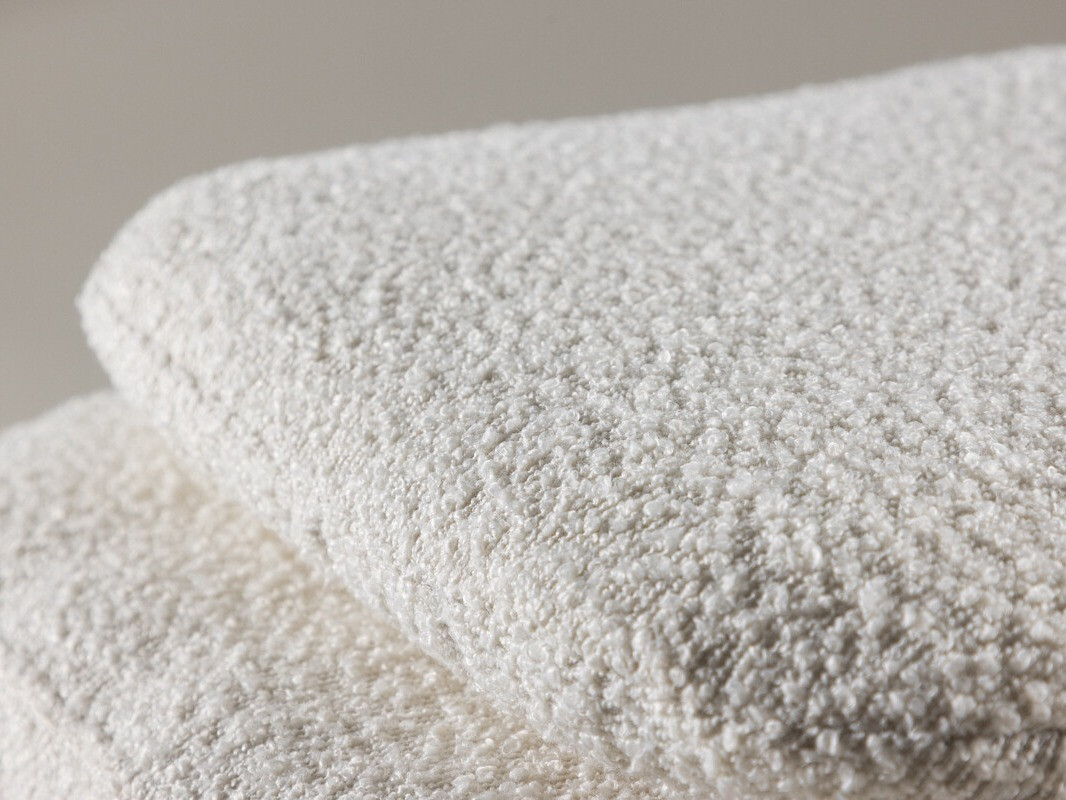 Banco tapizado Dallas 4602 (Blanco)