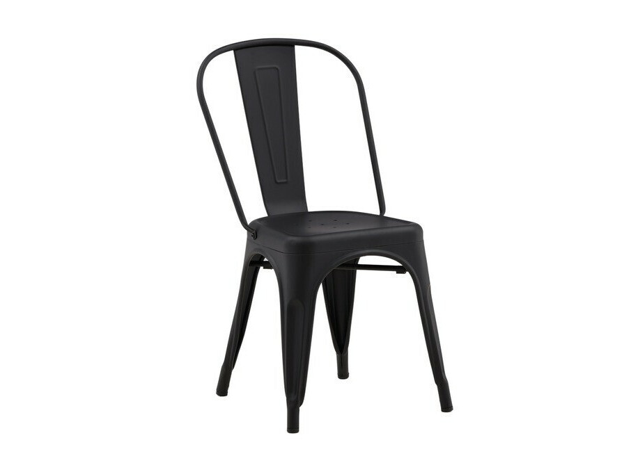 Conjunto de mesas y sillas para comedor Dallas 4603 (Negro)