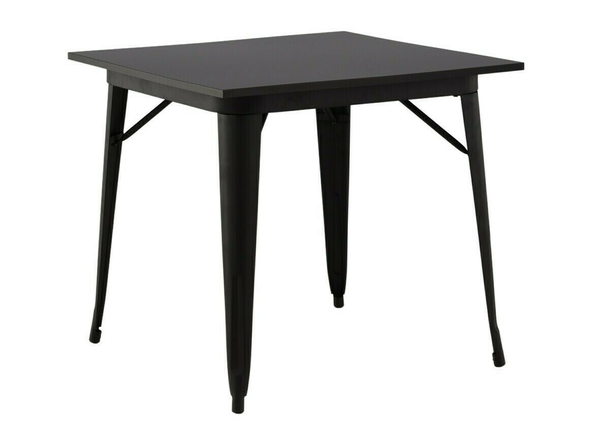 Conjunto de mesas y sillas para comedor Dallas 4603 (Negro)