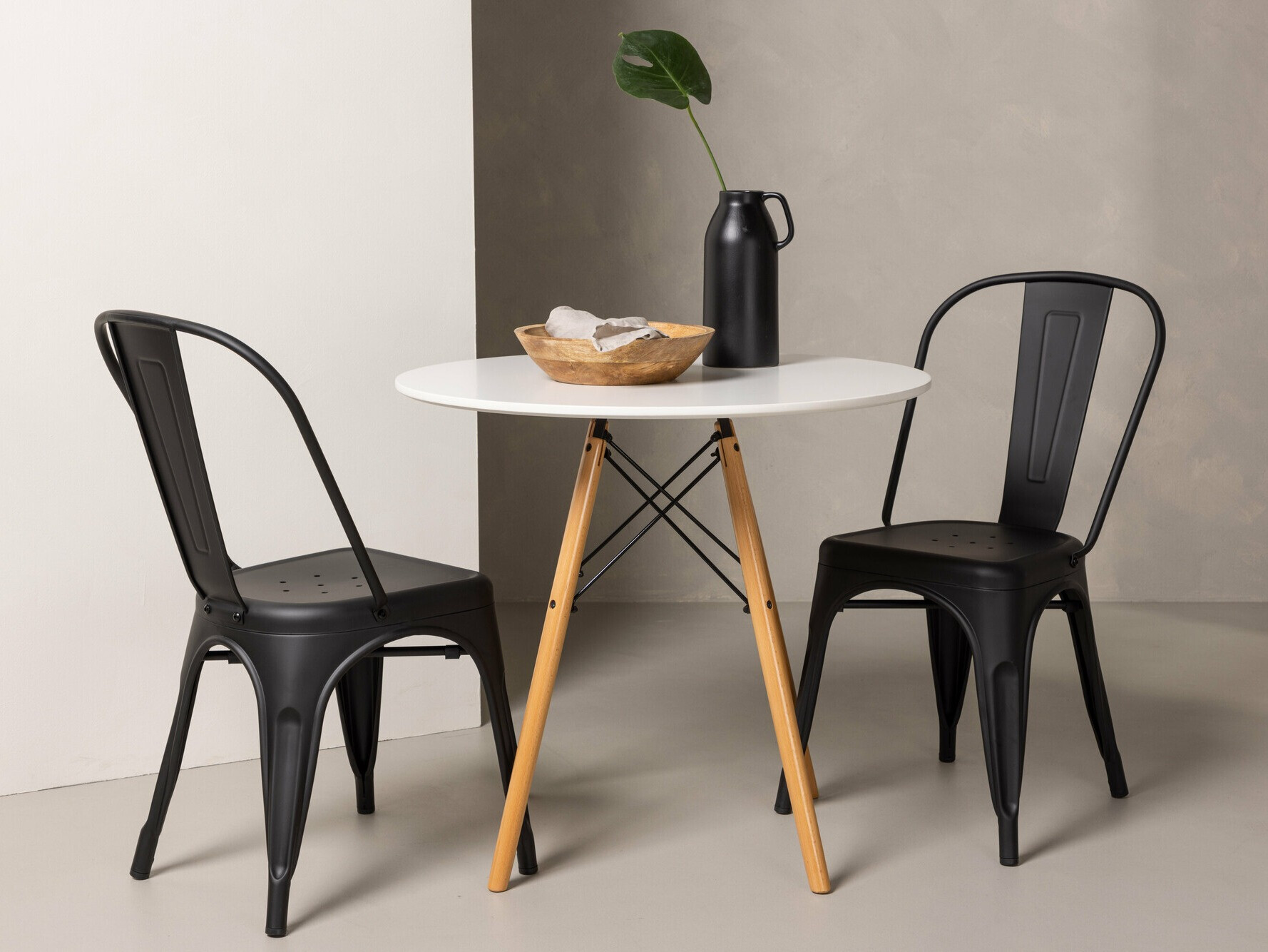 Conjunto de mesas y sillas para comedor Dallas 4604