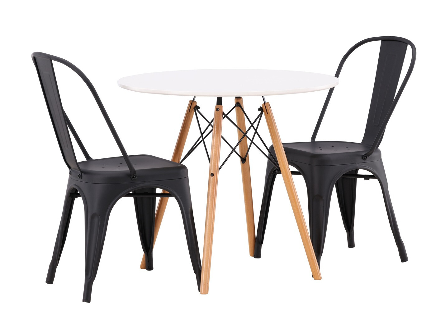 Conjunto de mesas y sillas para comedor Dallas 4604