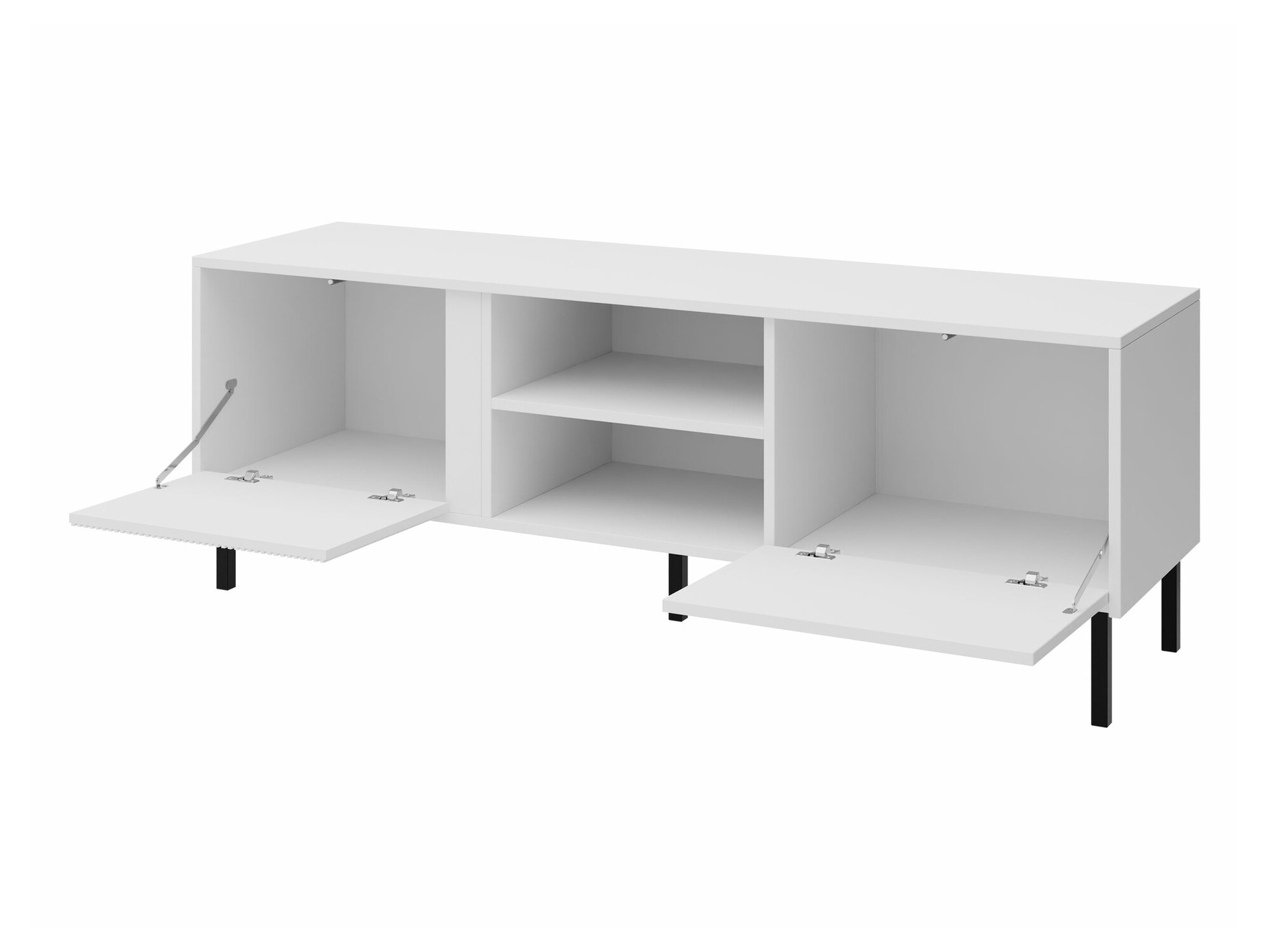 Conjunto de salón Lumiri 108 (Roble + Negro)