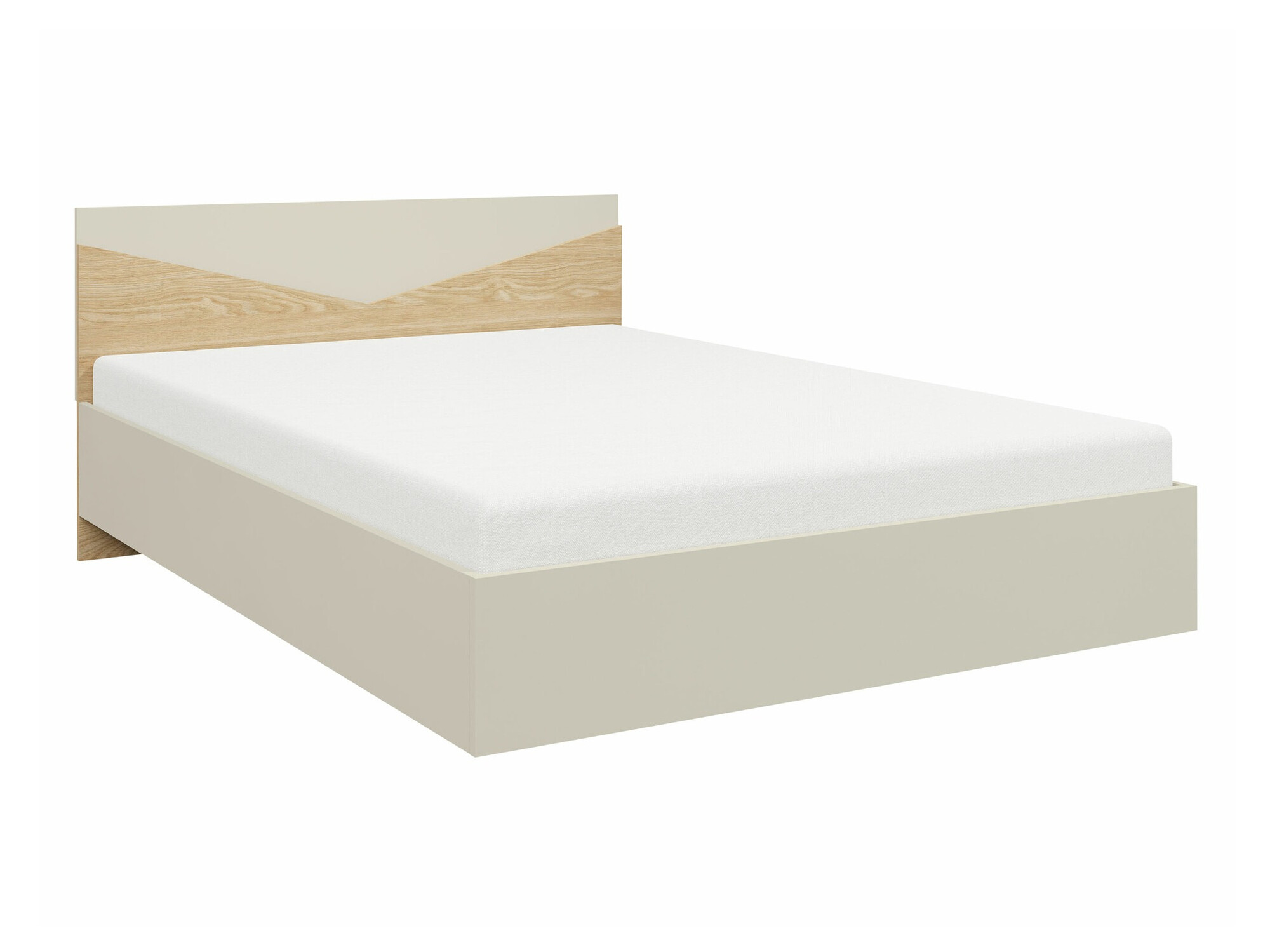 Cama Tenreme 107 (Beige + Roble)