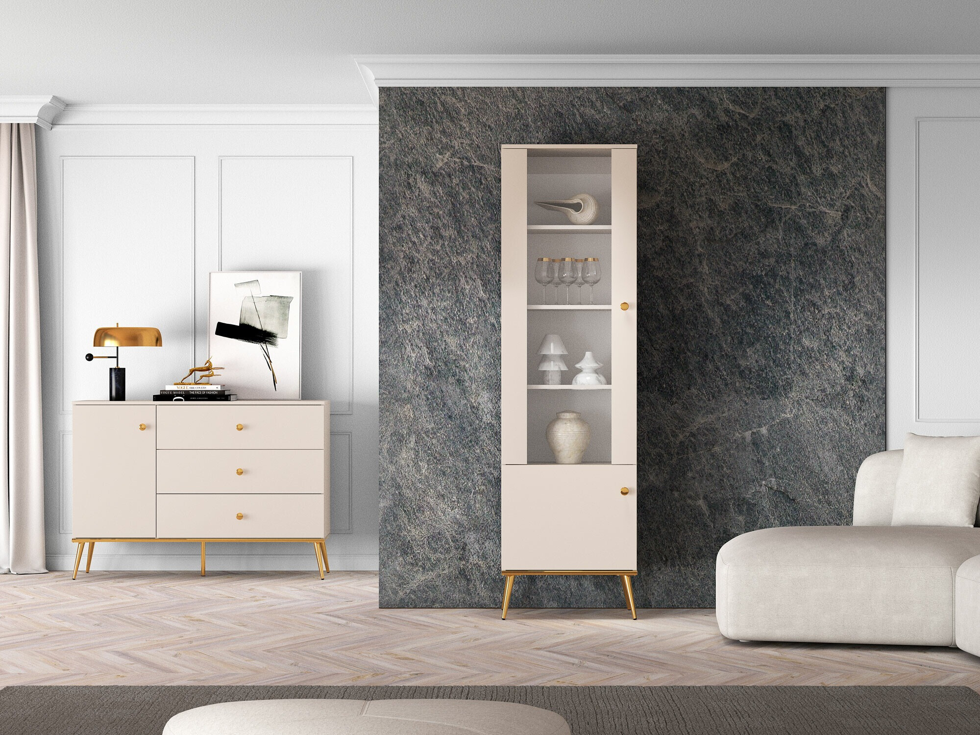 Estantería Veslomi 100