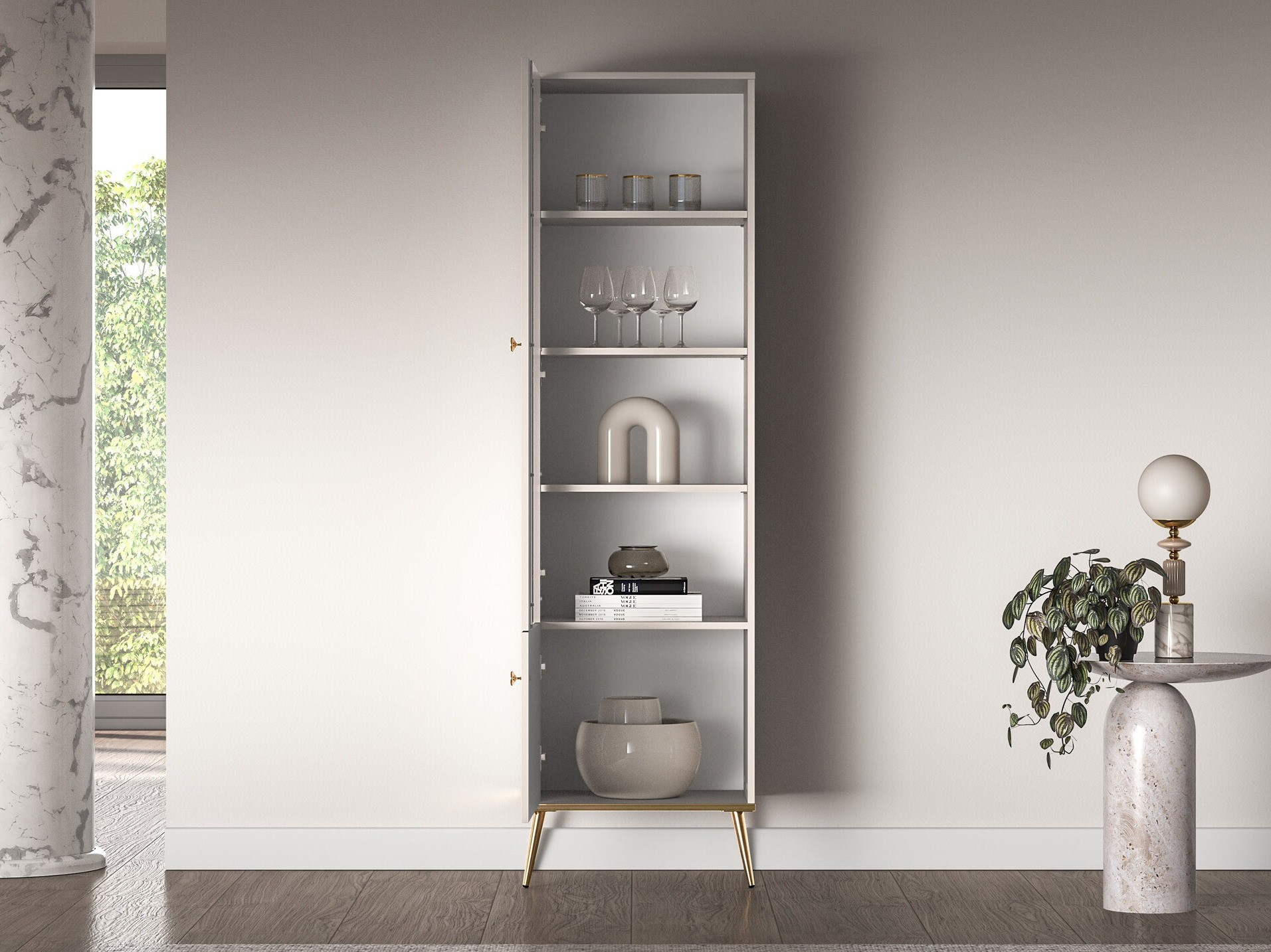 Estantería Veslomi 100