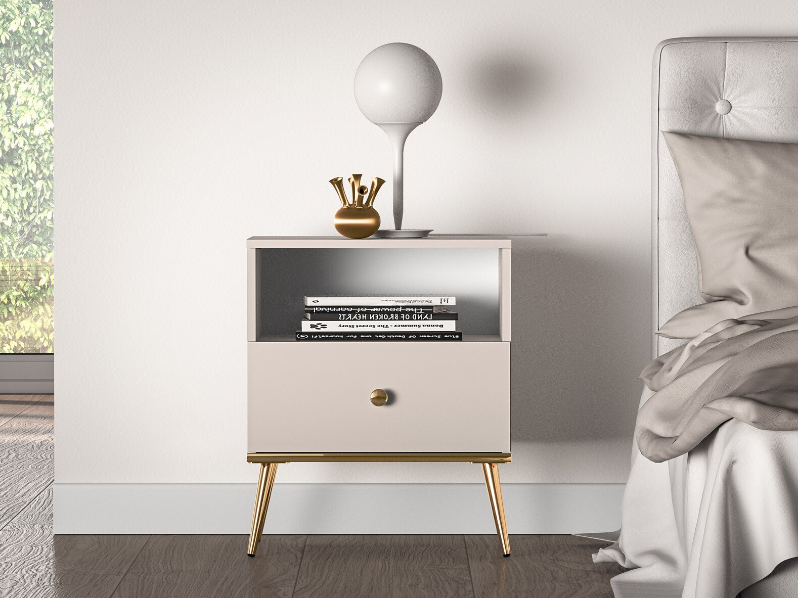 Mesilla de noche Veslomi 109