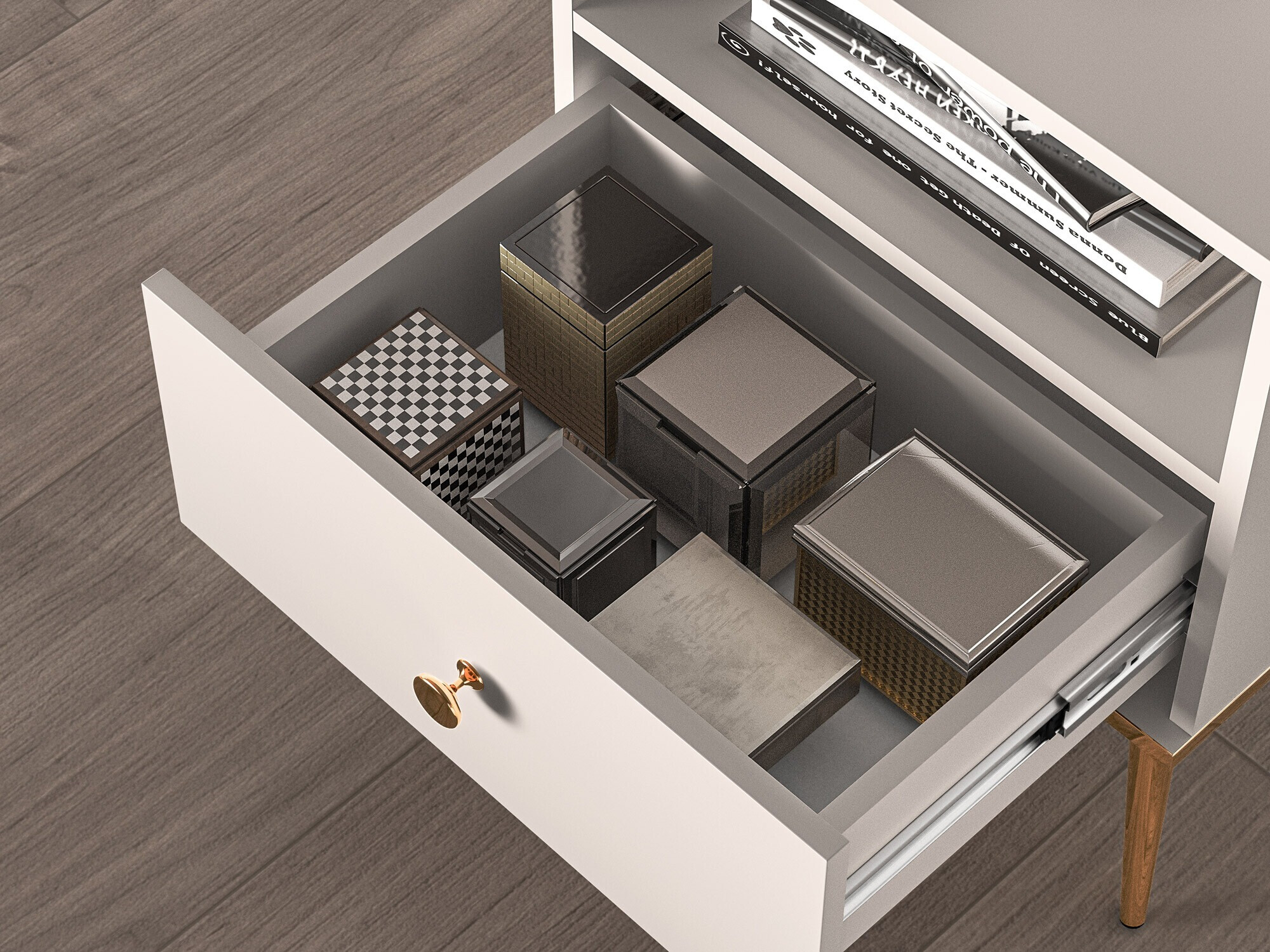 Mesilla de noche Veslomi 109