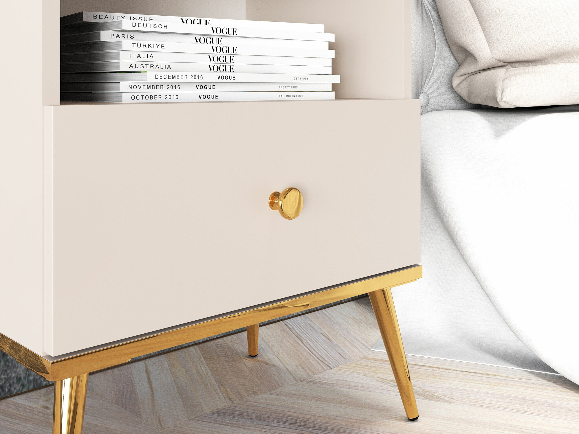 Mesilla de noche Veslomi 109